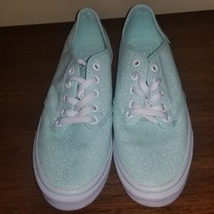 Mandala Vans size 10